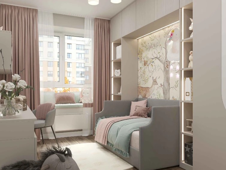 ДЕТСКАЯ КОМНАТА