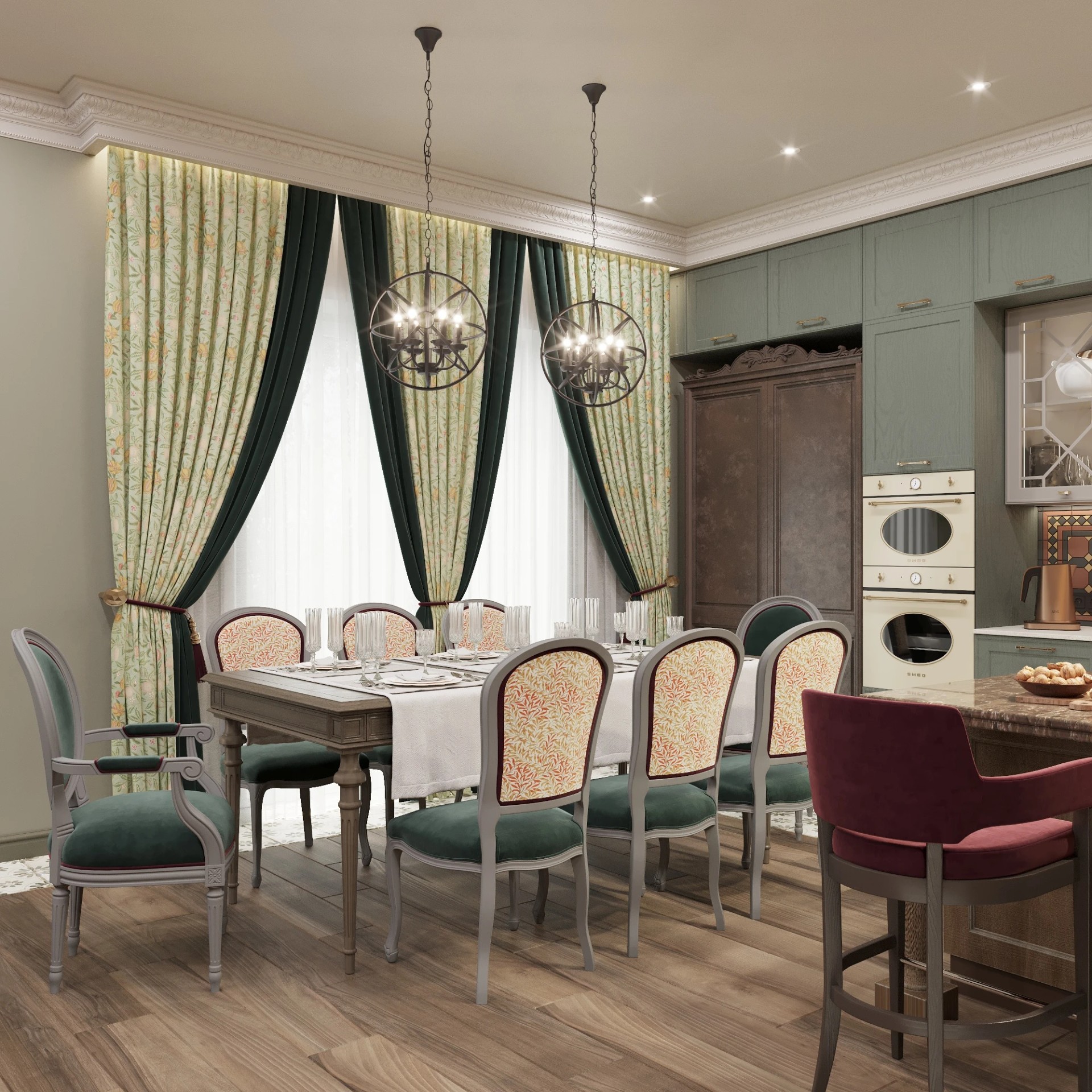 АНГЛИЙСКИЙ СТИЛЬ