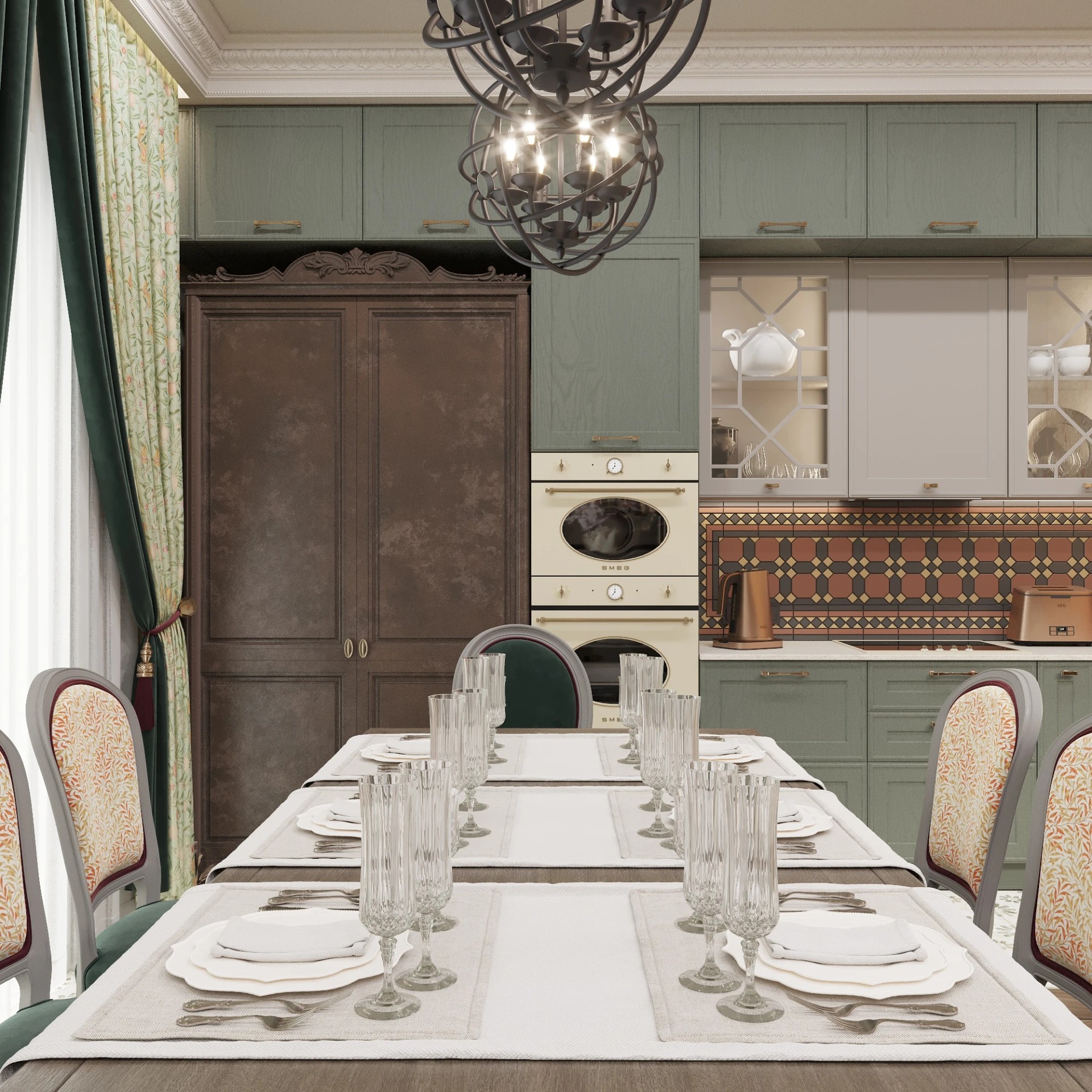 АНГЛИЙСКИЙ СТИЛЬ