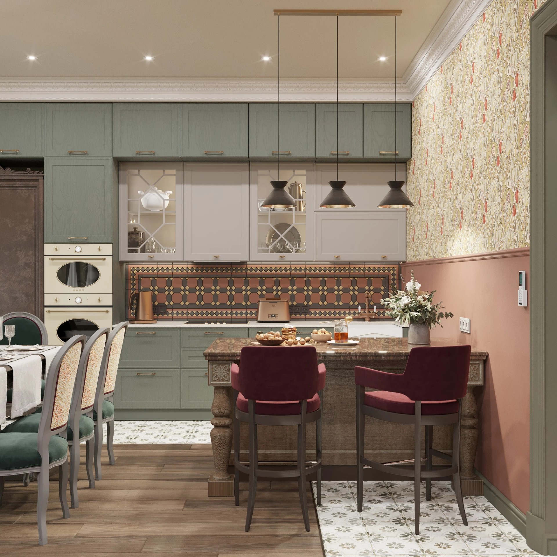 АНГЛИЙСКИЙ СТИЛЬ