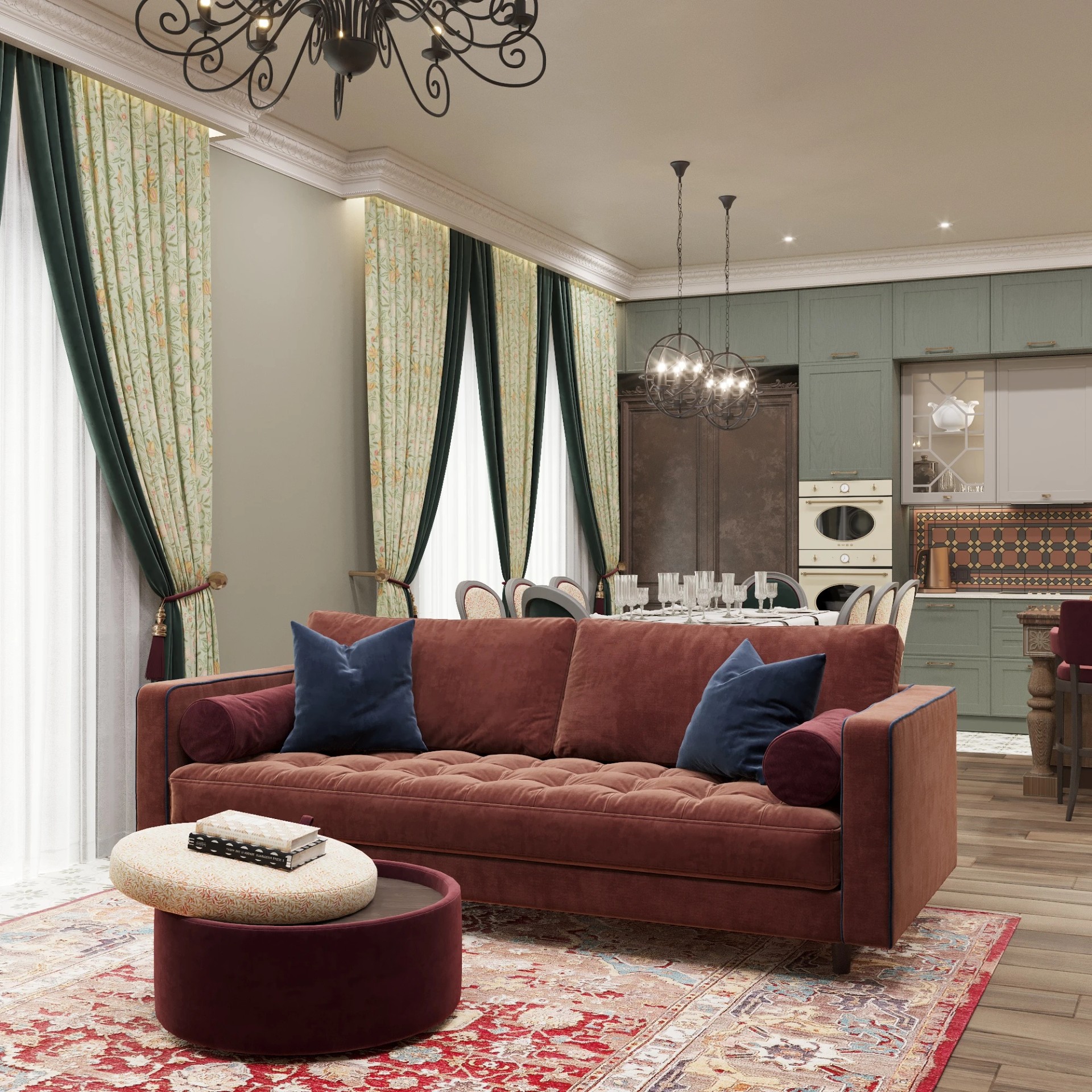 АНГЛИЙСКИЙ СТИЛЬ