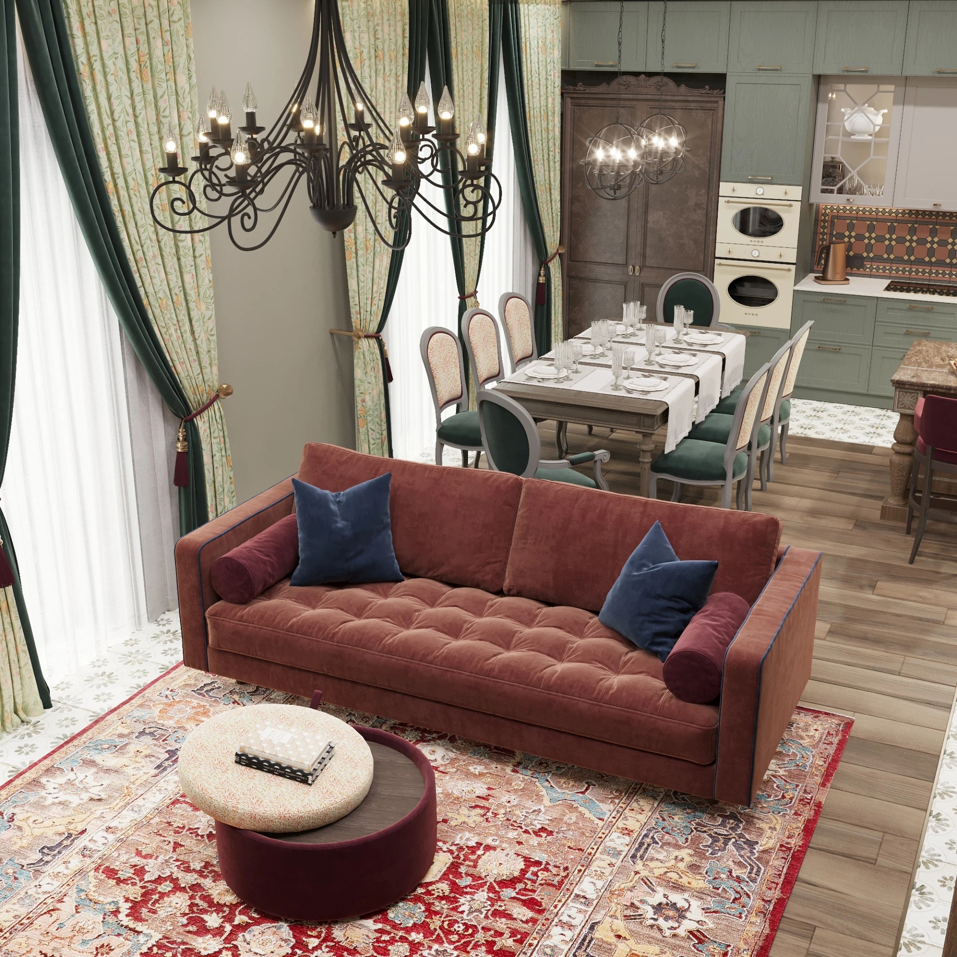 АНГЛИЙСКИЙ СТИЛЬ