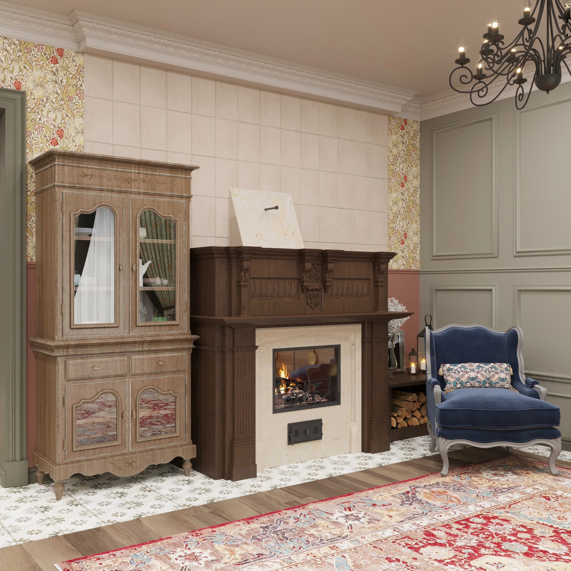 АНГЛИЙСКИЙ СТИЛЬ