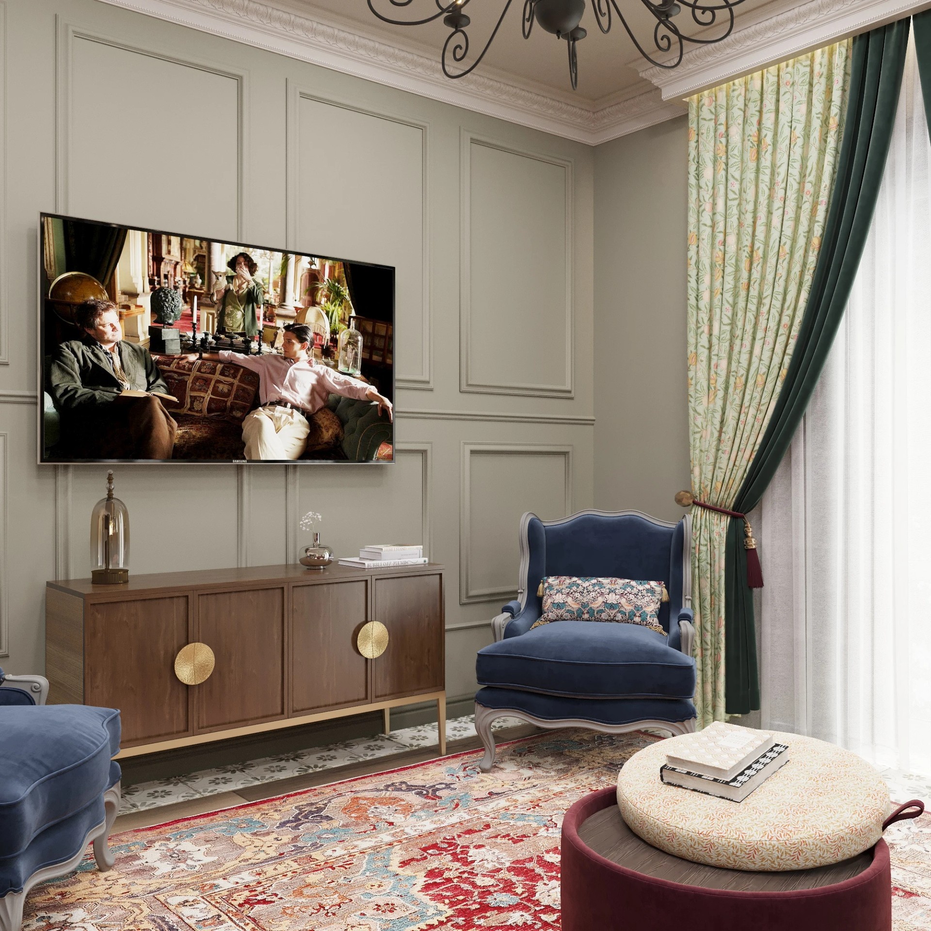 АНГЛИЙСКИЙ СТИЛЬ