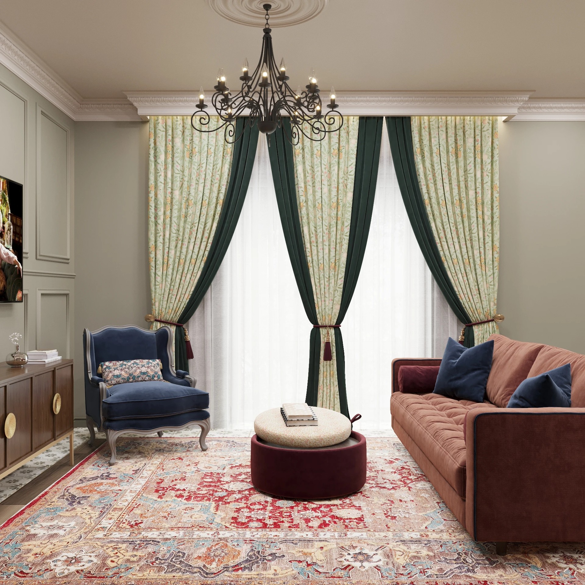 АНГЛИЙСКИЙ СТИЛЬ