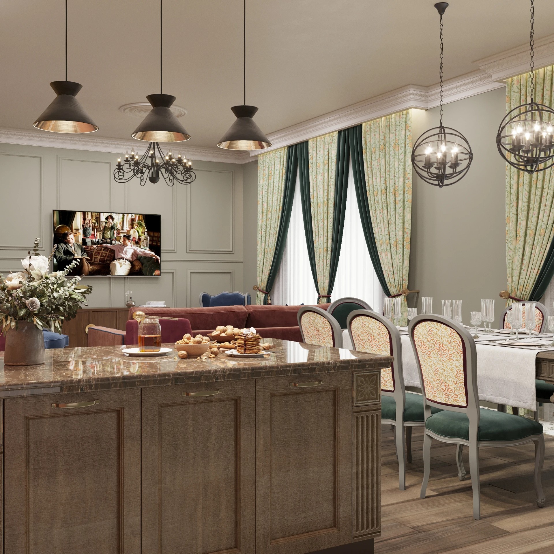 АНГЛИЙСКИЙ СТИЛЬ