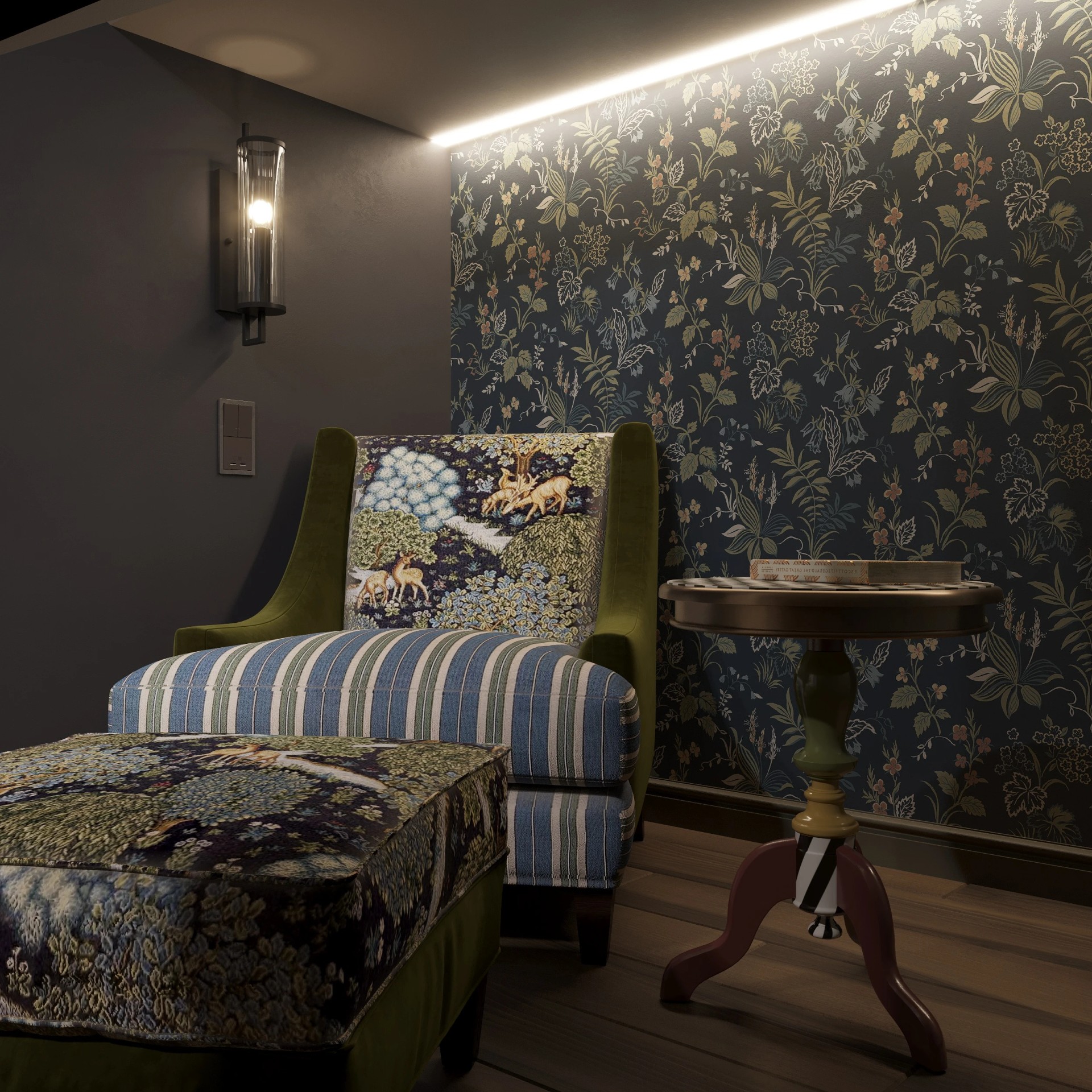 АНГЛИЙСКИЙ СТИЛЬ