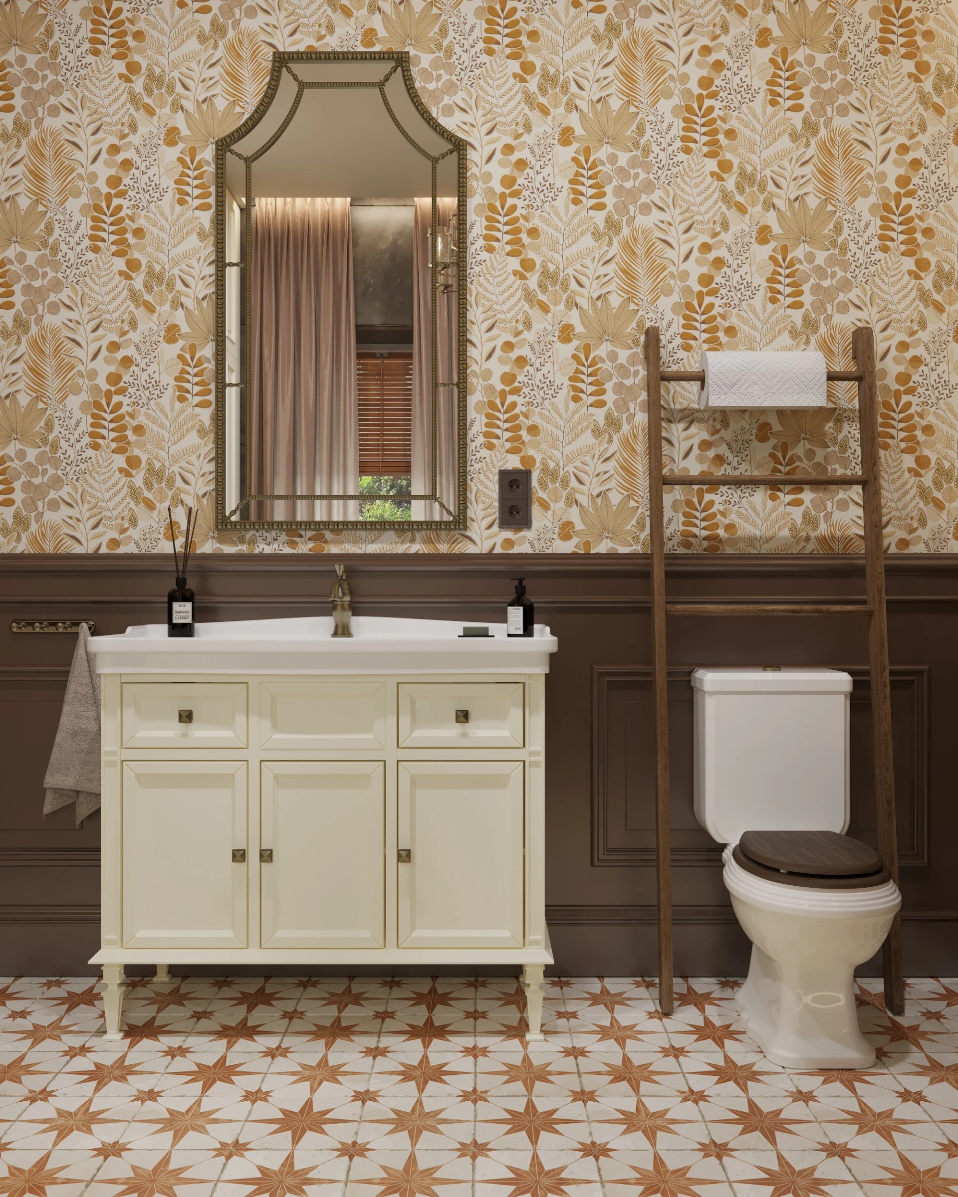 ВАННАЯ КОМНАТА И ПОСТИРОЧНАЯ