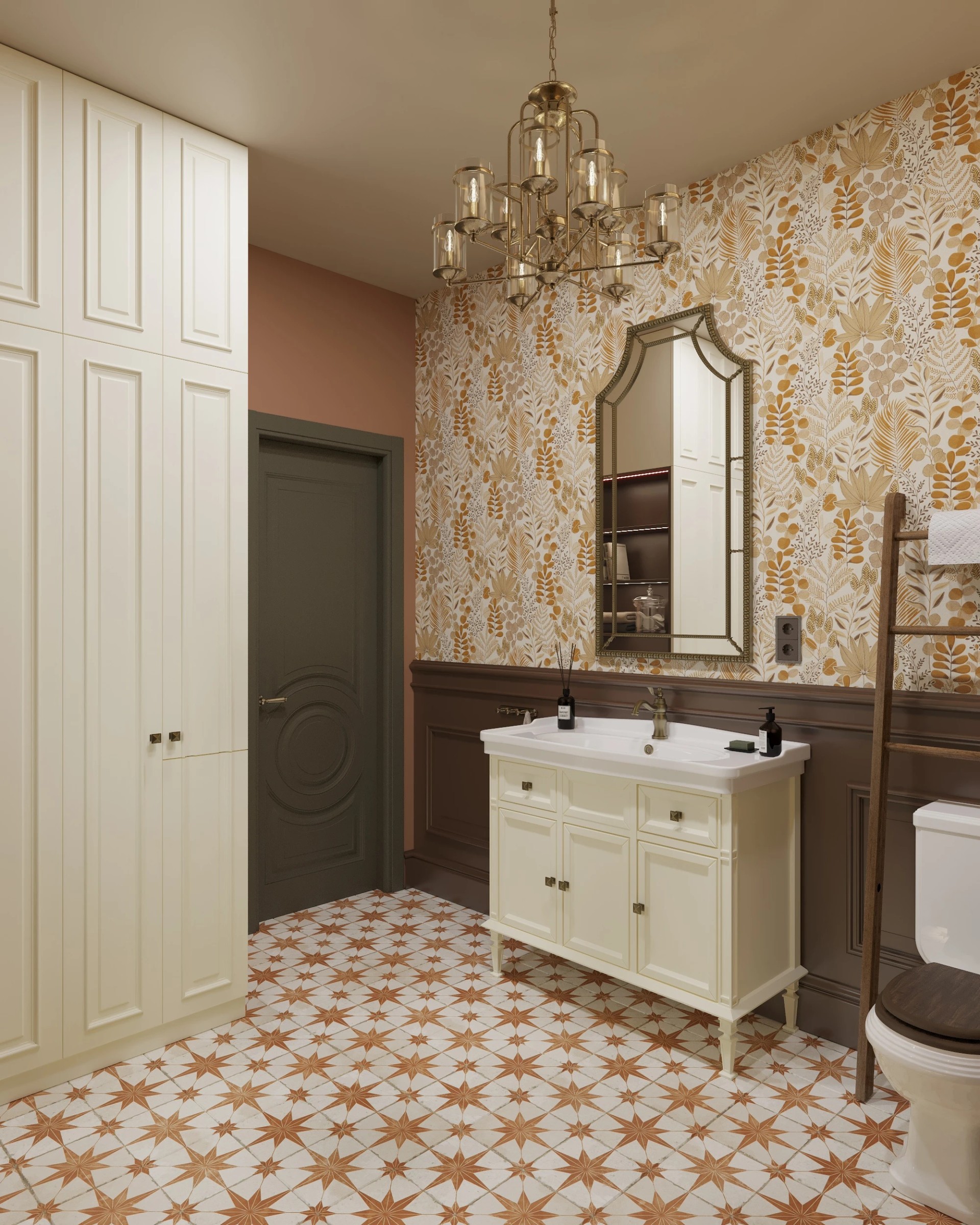 ВАННАЯ КОМНАТА И ПОСТИРОЧНАЯ