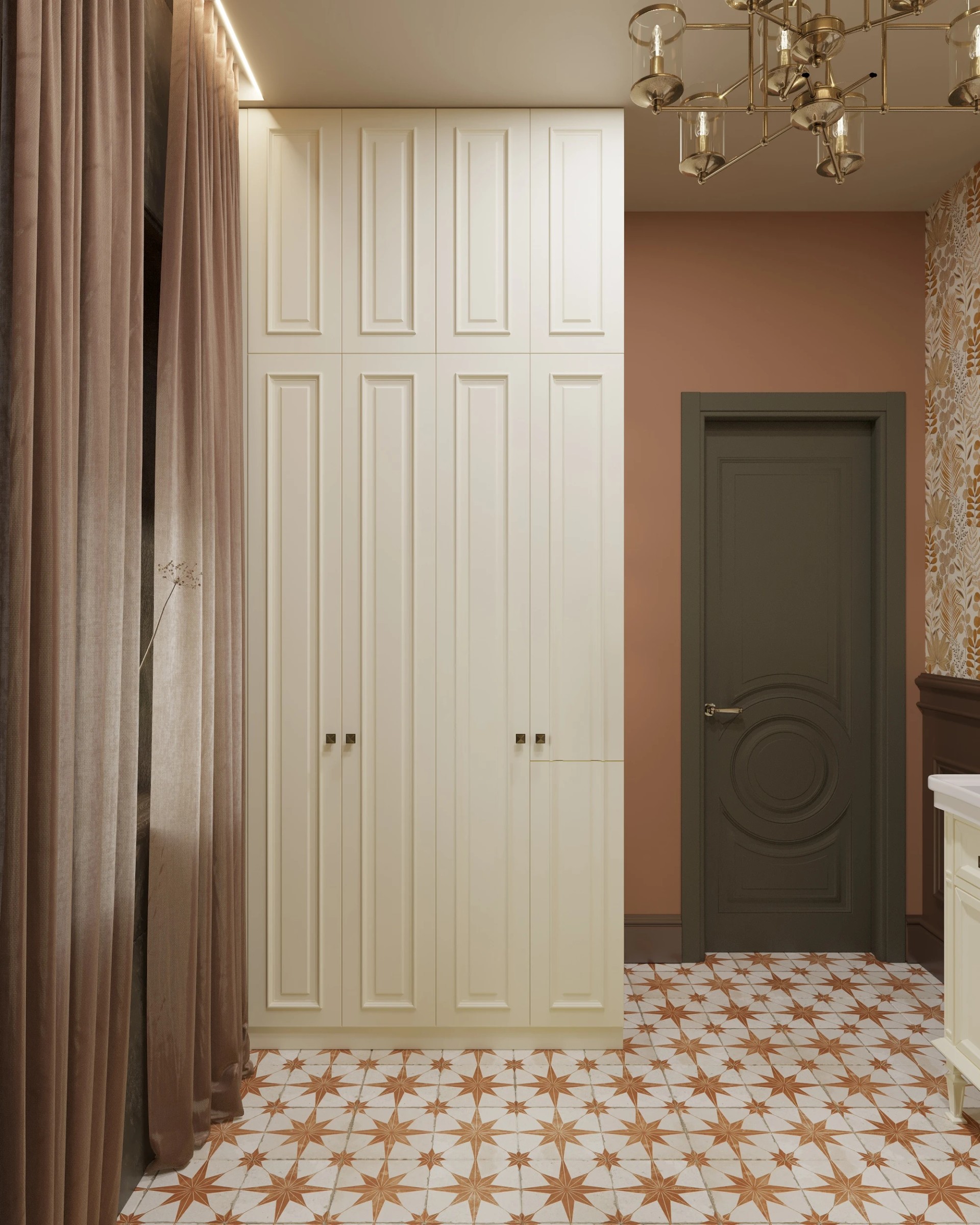 ВАННАЯ КОМНАТА И ПОСТИРОЧНАЯ