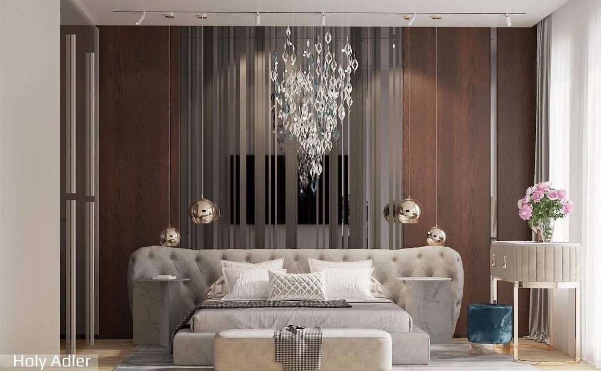 Квартира в стиле Ар-Деко