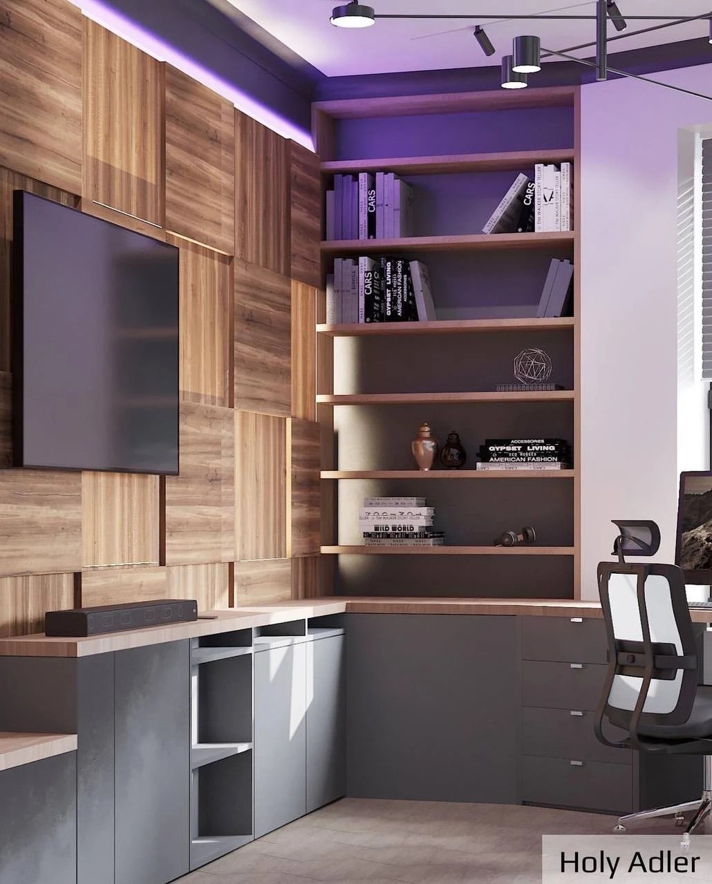 Квартира в стиле Ар-Деко