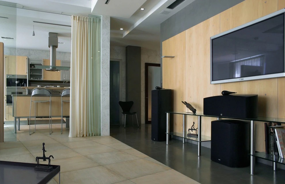 Квартира в современном стиле 180 м2