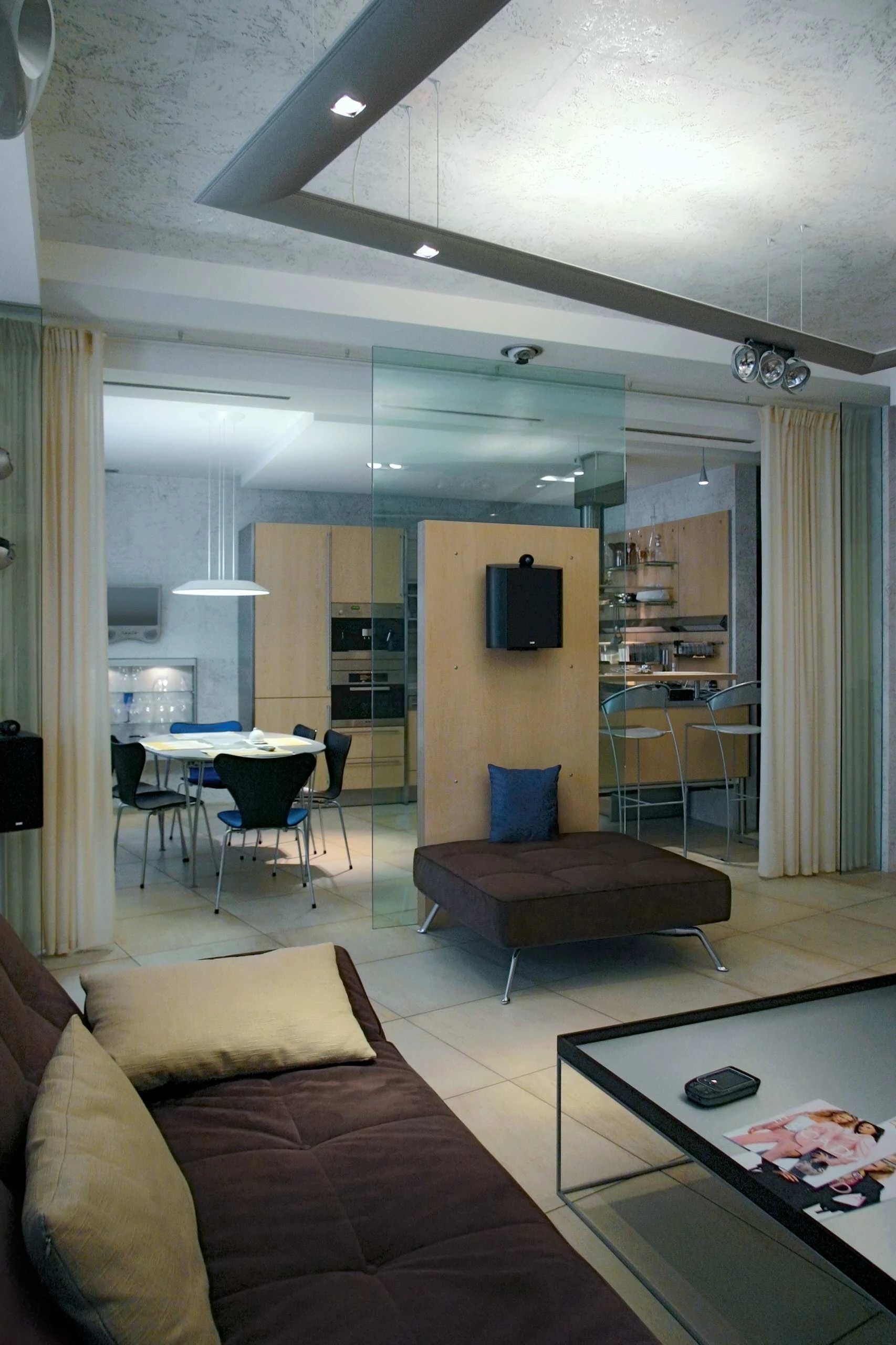 Квартира в современном стиле 180 м2