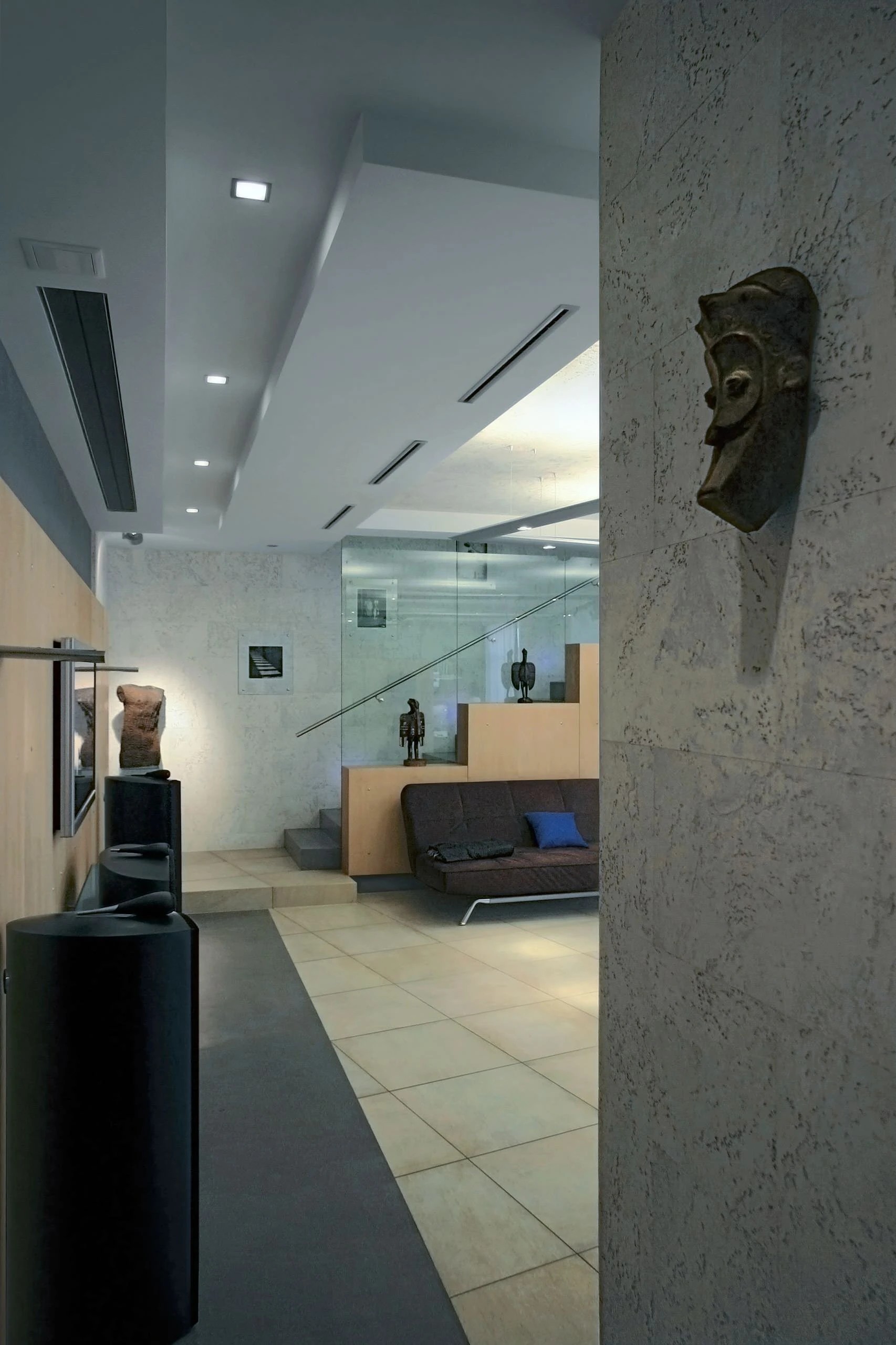 Квартира в современном стиле 180 м2