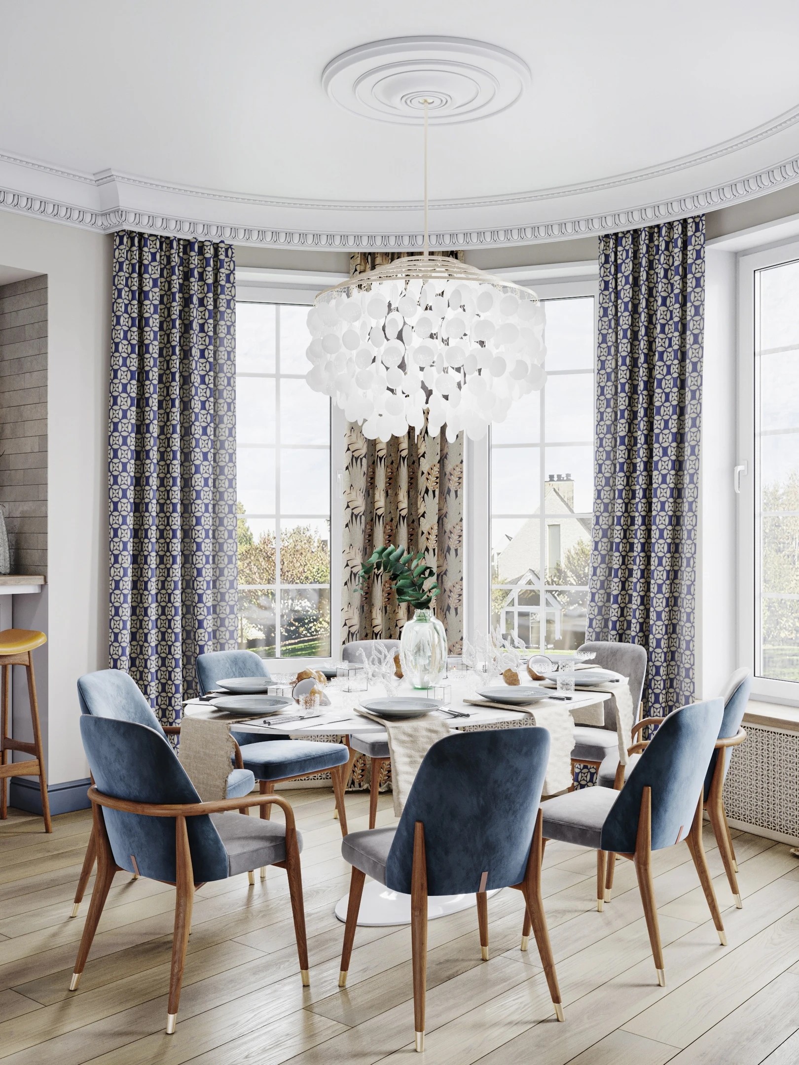 Проект загородного дома Мелодия моря