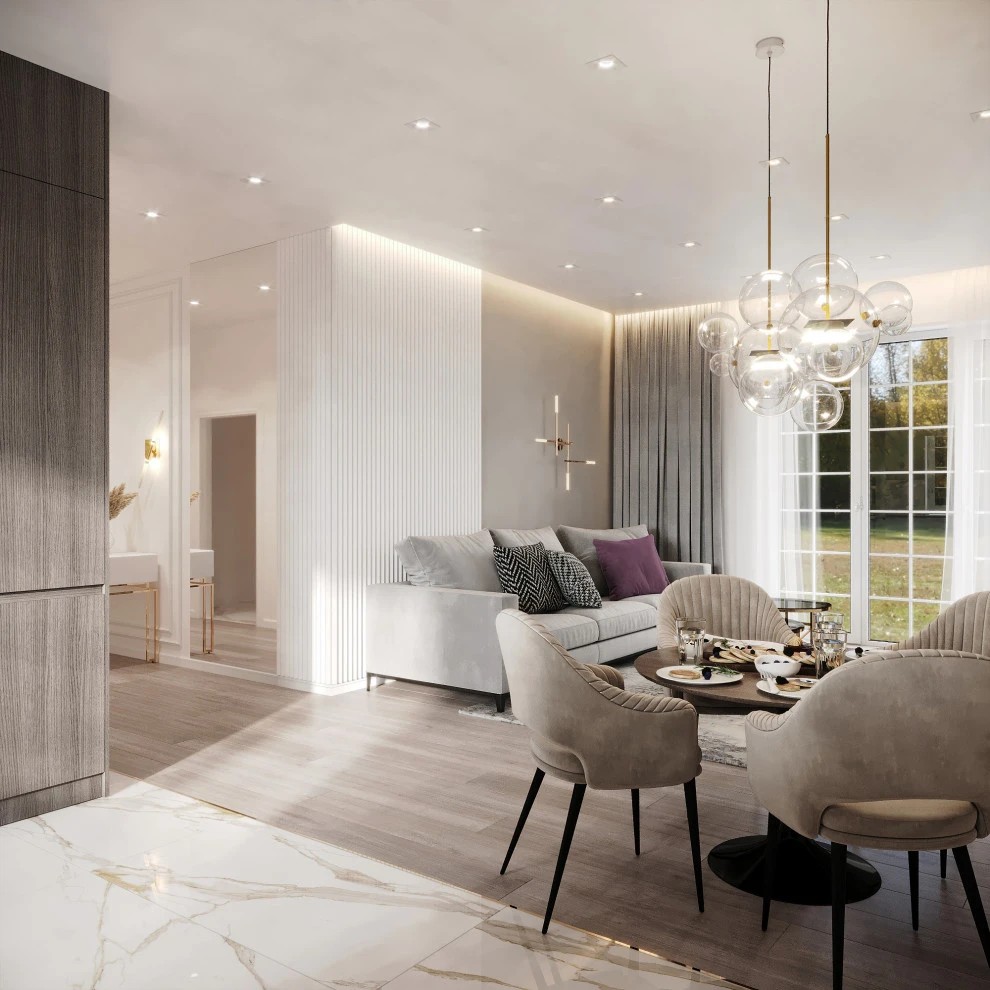 Дизайн-проект дома в п.Таловая