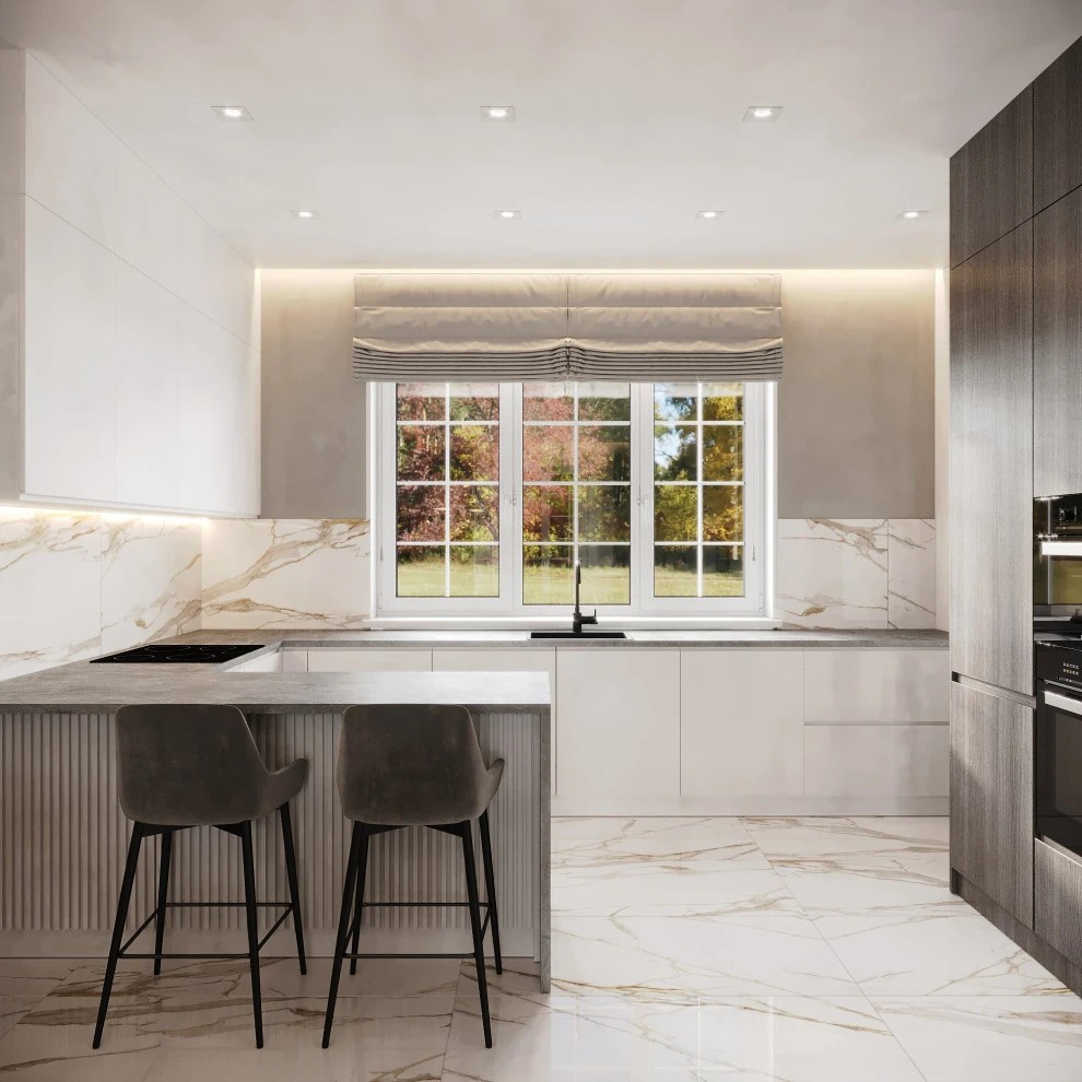 Дизайн-проект дома в п.Таловая