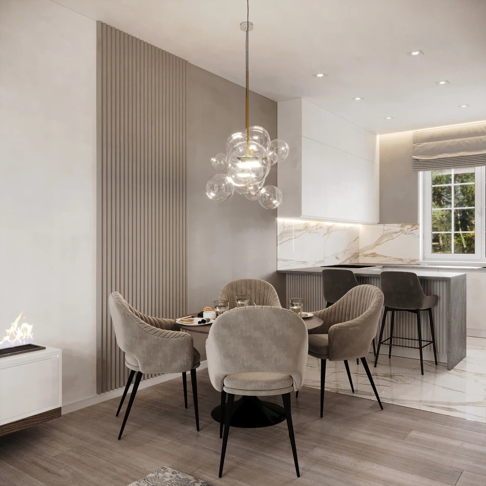 Дизайн-проект дома в п.Таловая