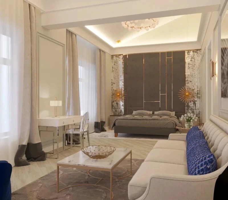 Концепция "Дом в Александровке"