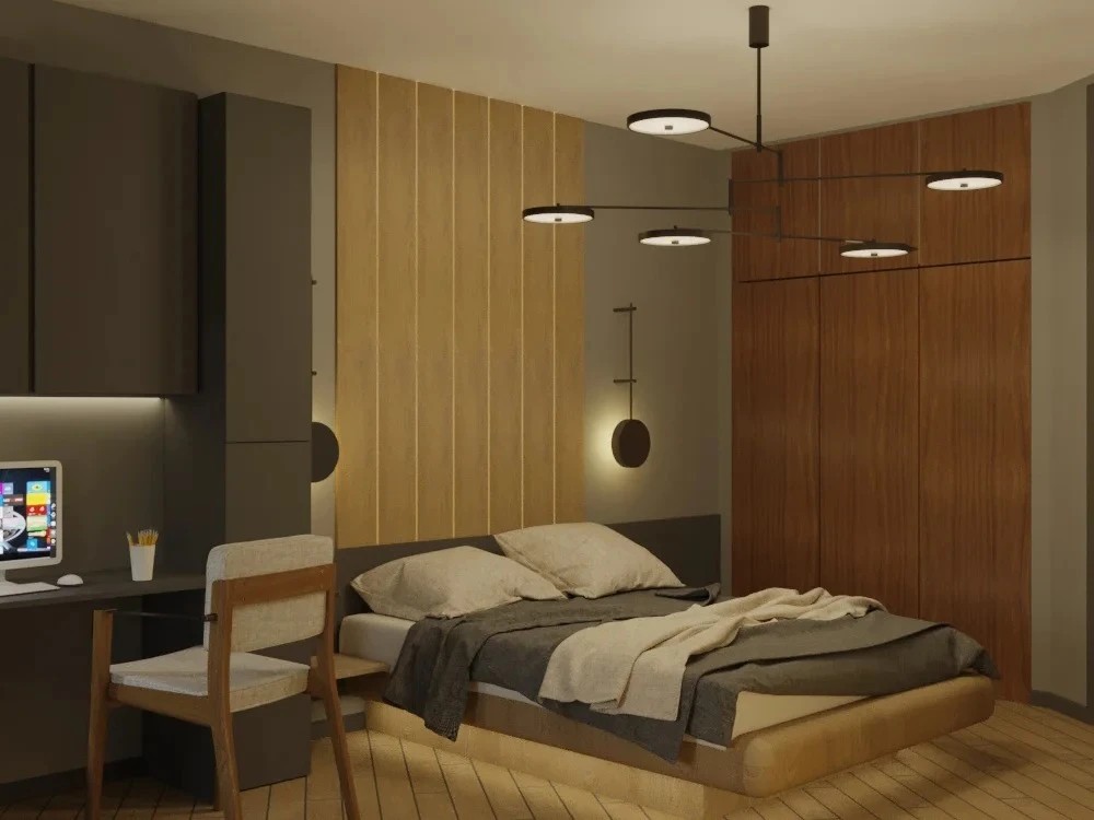 Проект "Квартира сына"