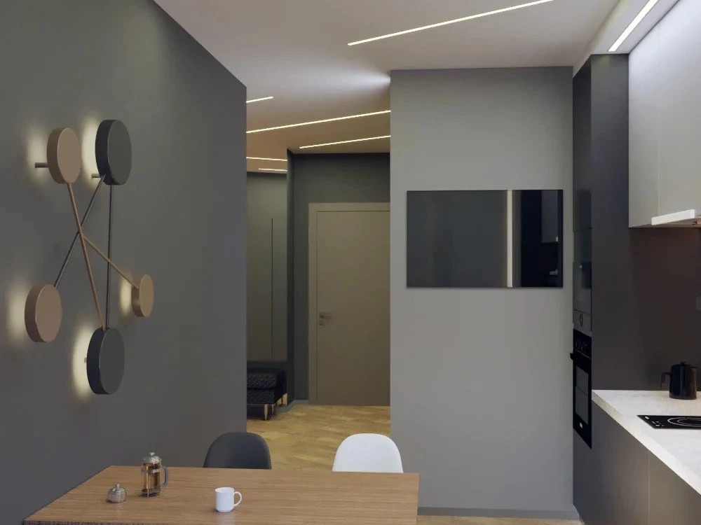 Проект "Квартира сына"