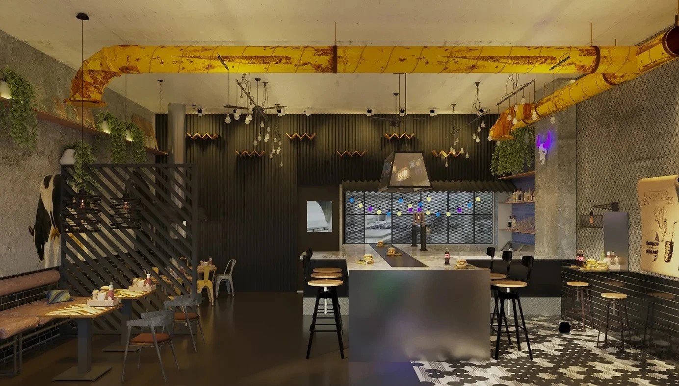 Концепция мясного ресторана