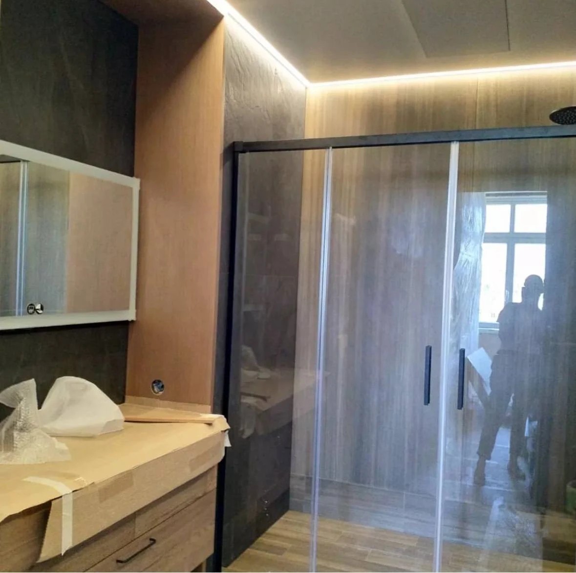 Ссоздания интерьера санузла