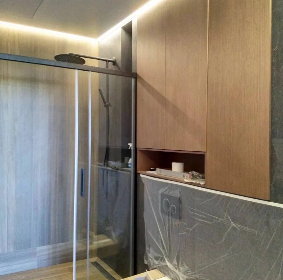 Ссоздания интерьера санузла