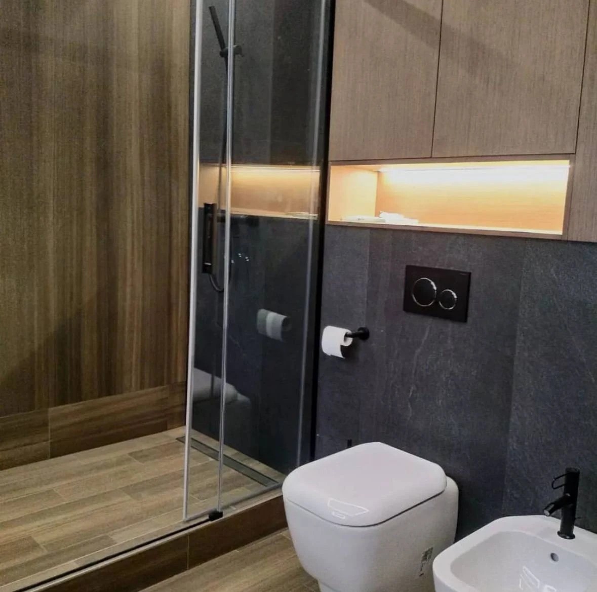 Ссоздания интерьера санузла