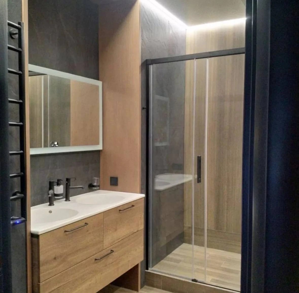 Ссоздания интерьера санузла