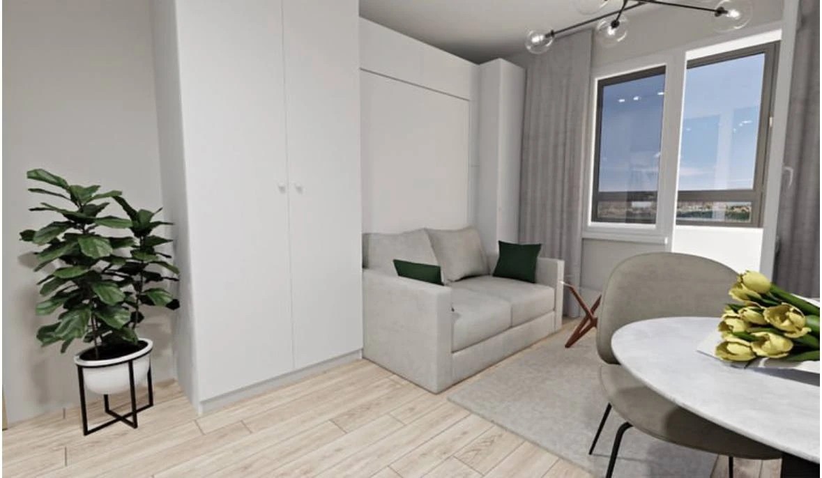 Студия 22 метра