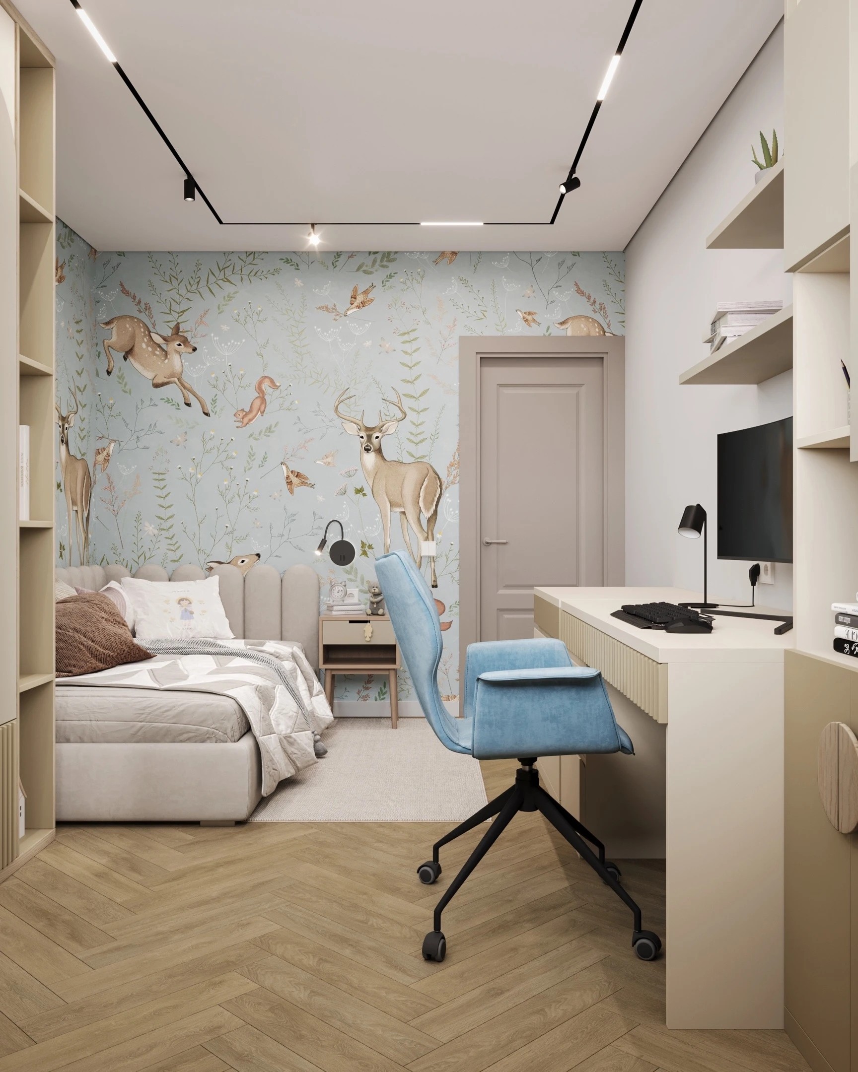 Проект детской