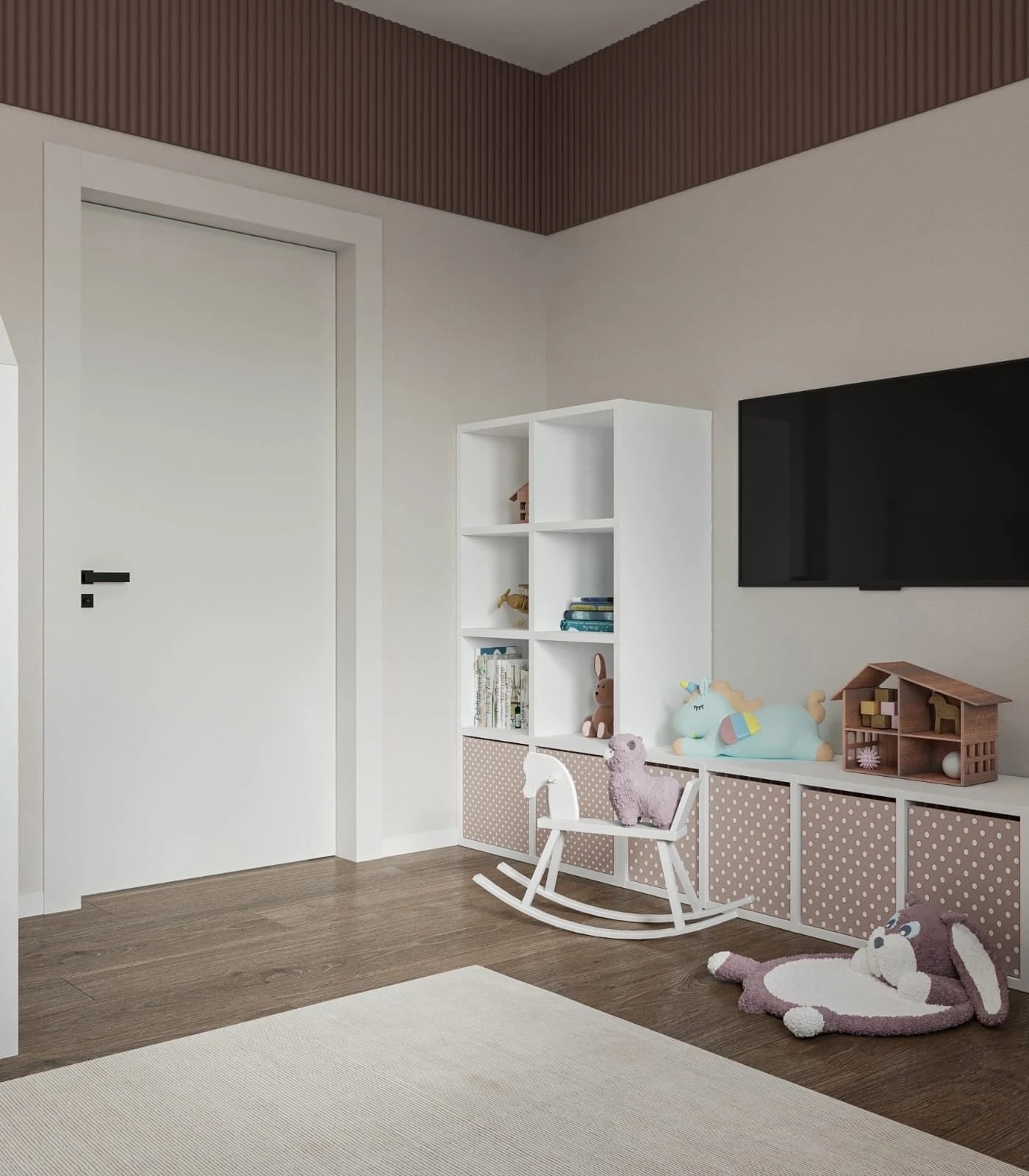 Дизайн детской для прекрасной леди