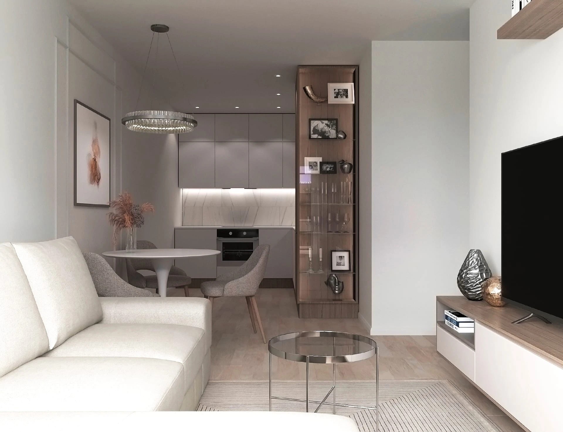 Просто красиво, светло и воздушно