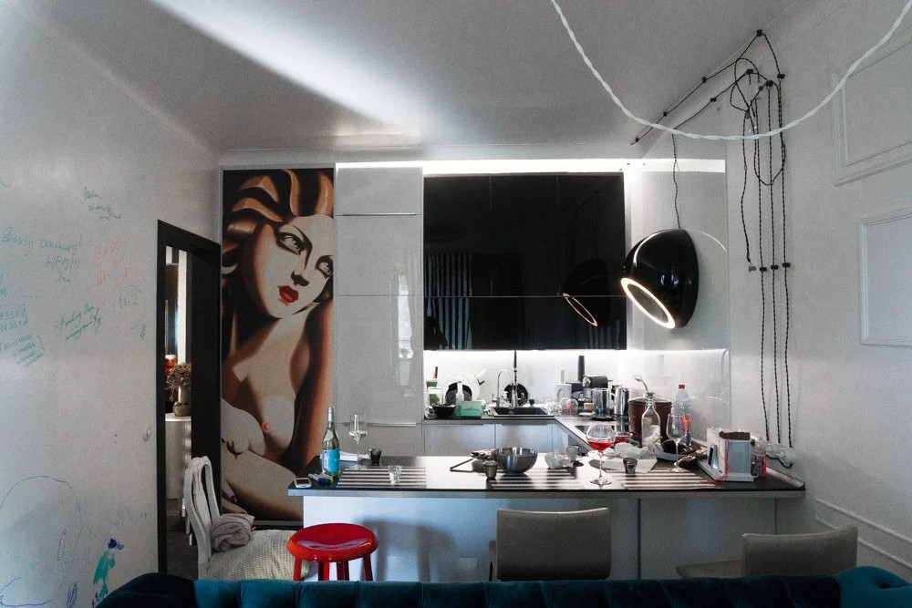 Креативный интерьер