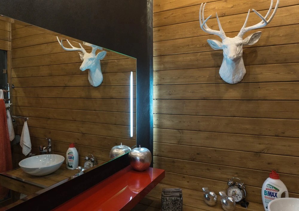 Креативный интерьер