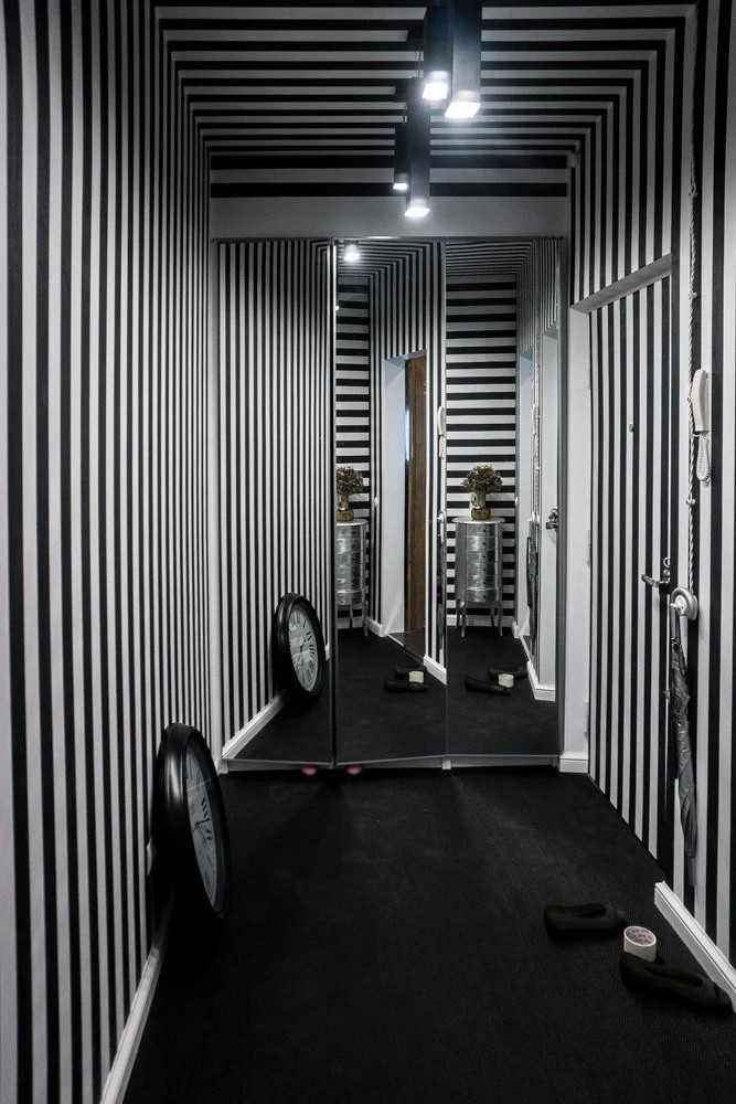 Креативный интерьер