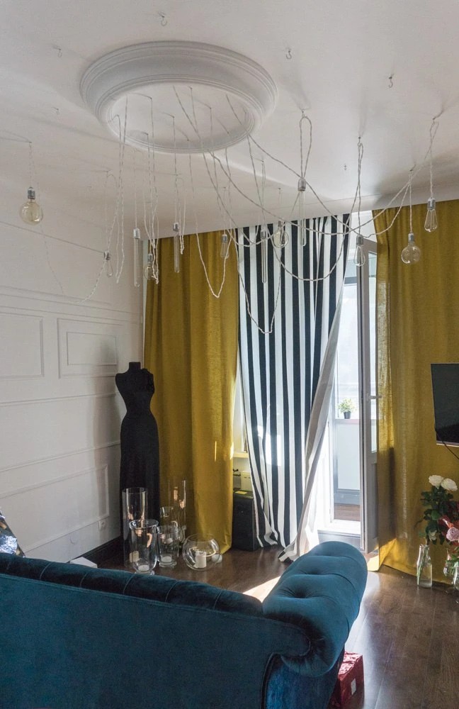 Креативный интерьер