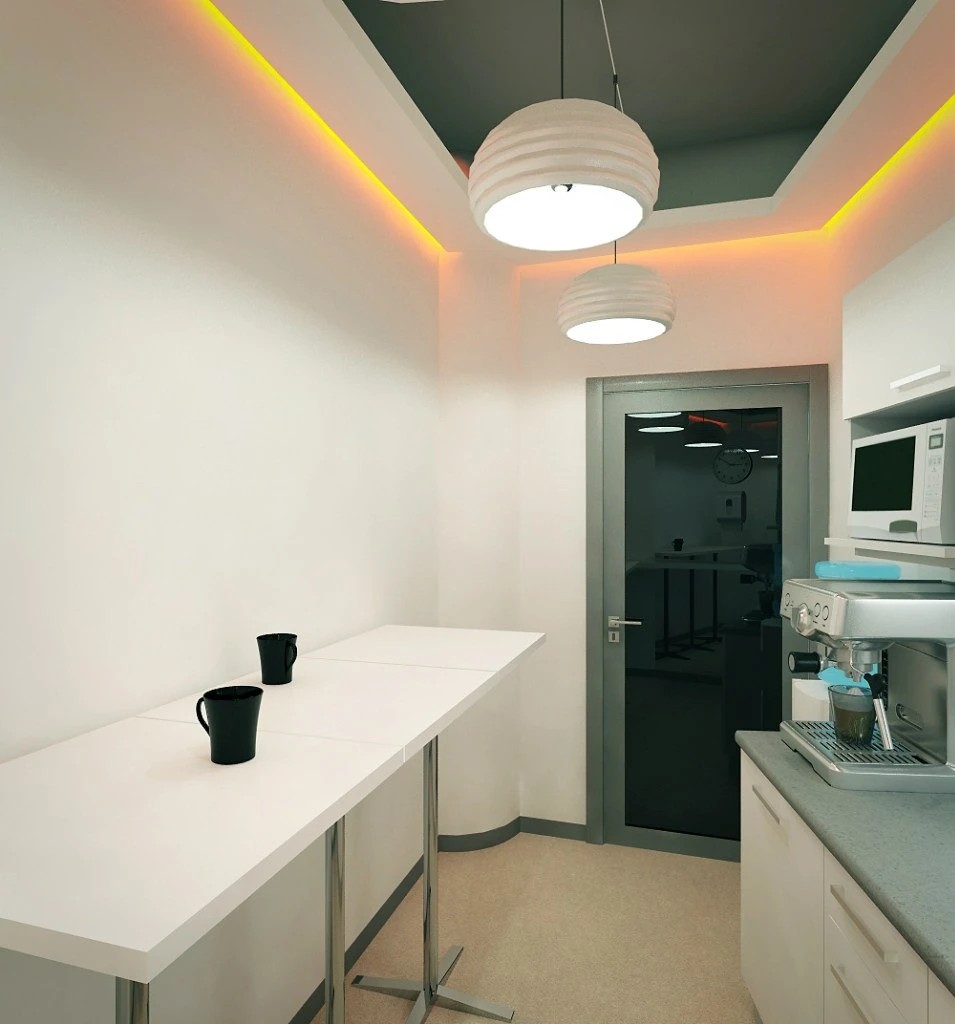 Кухни для офисного здания