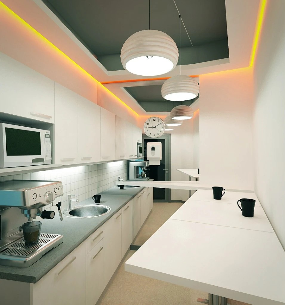 Кухни для офисного здания
