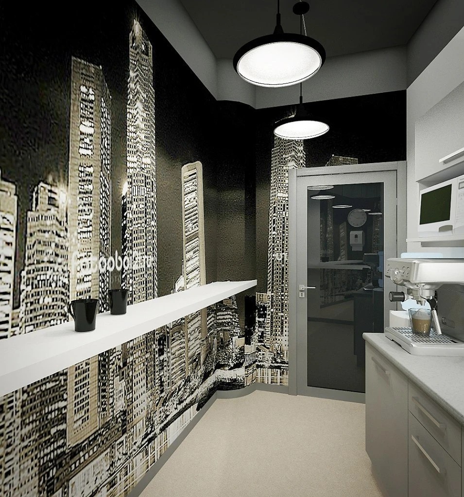 Кухни для офисного здания