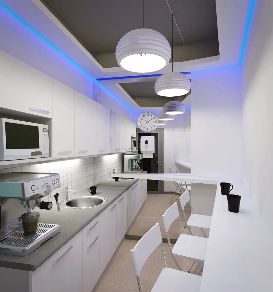 Кухни для офисного здания
