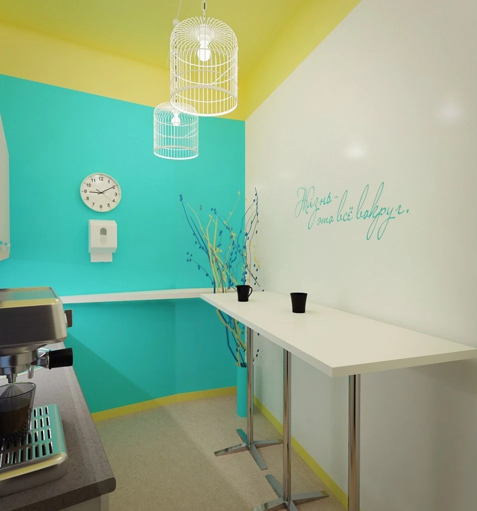 Кухни для офисного здания