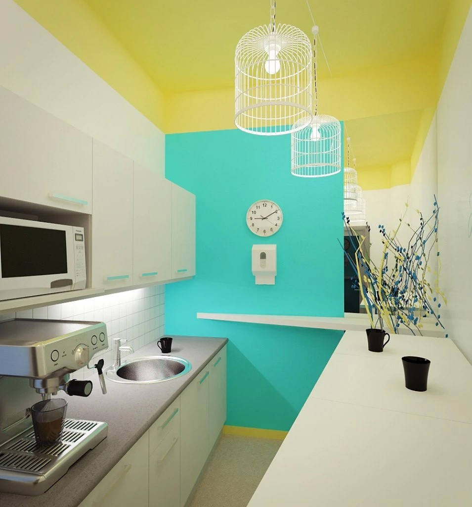 Кухни для офисного здания