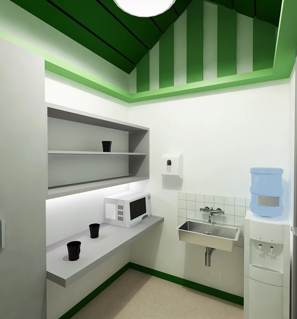 Кухни для офисного здания