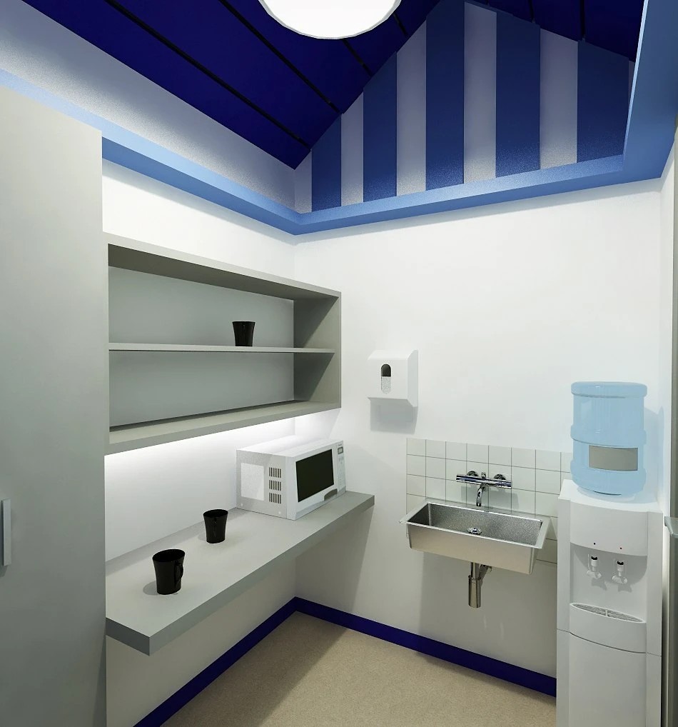 Кухни для офисного здания