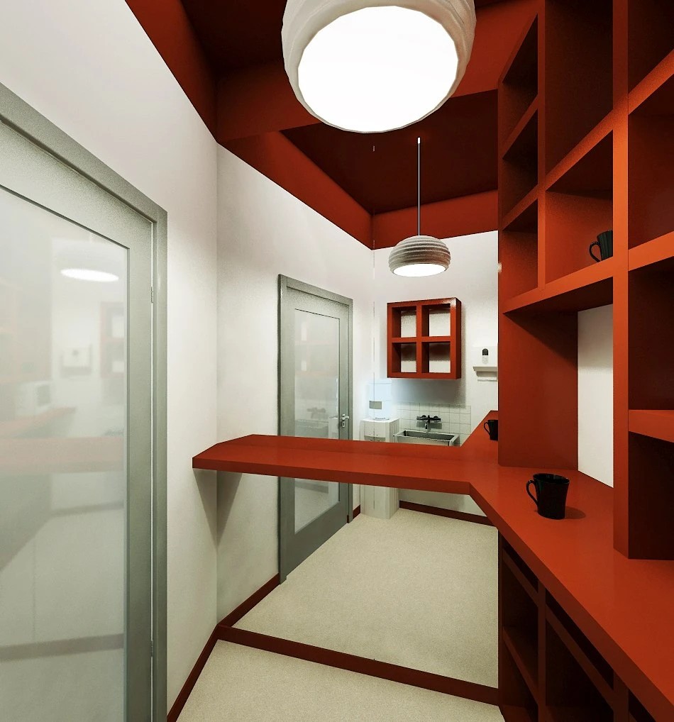 Кухни для офисного здания