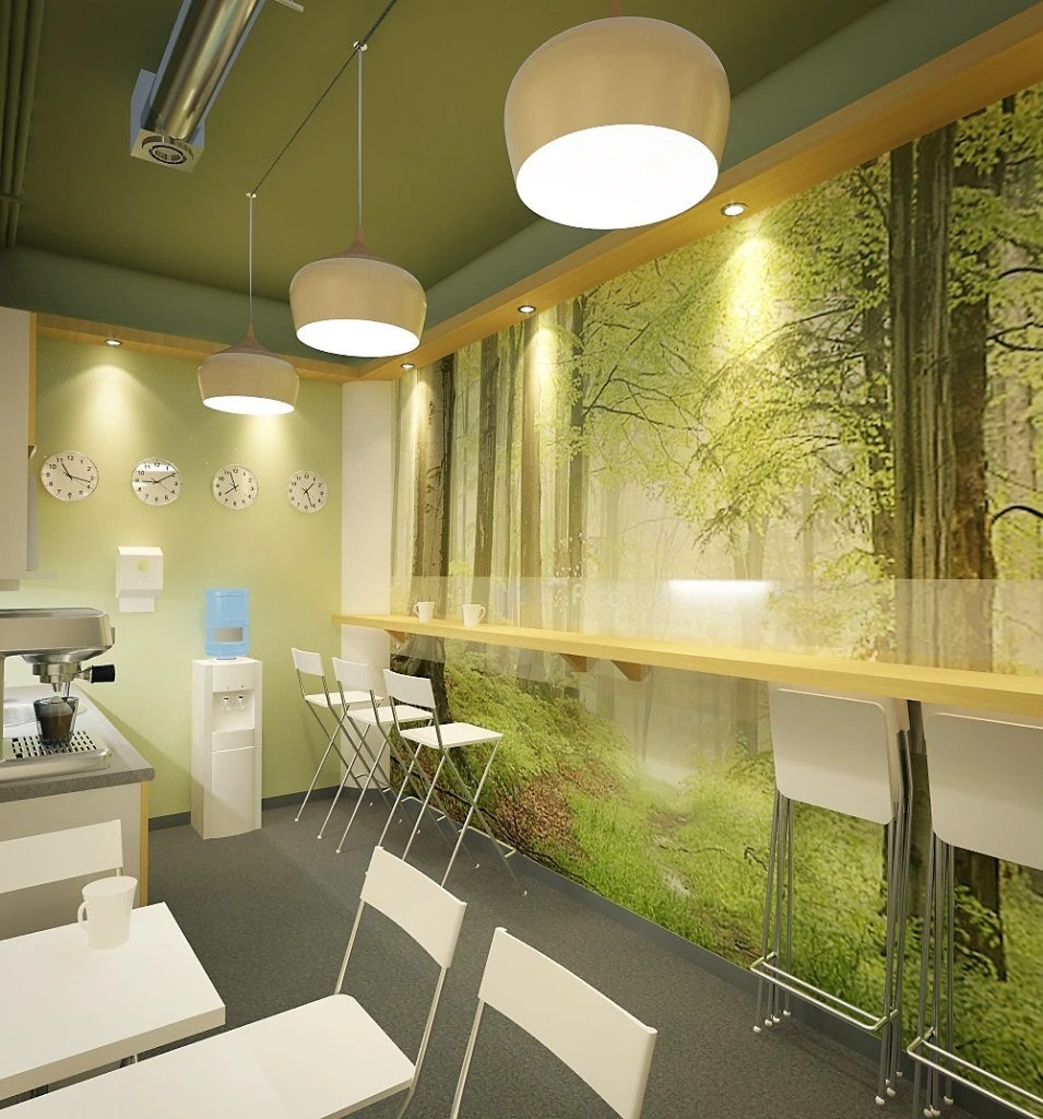 Кухни для офисного здания