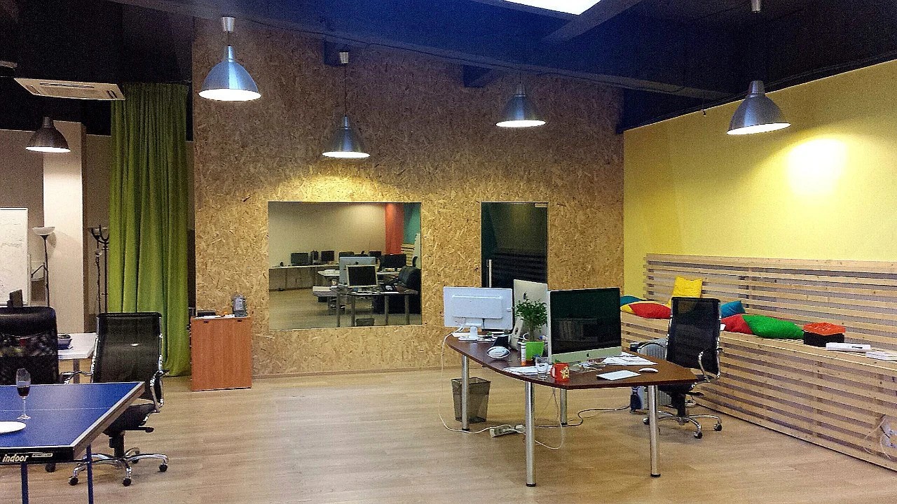 Офис IT компании